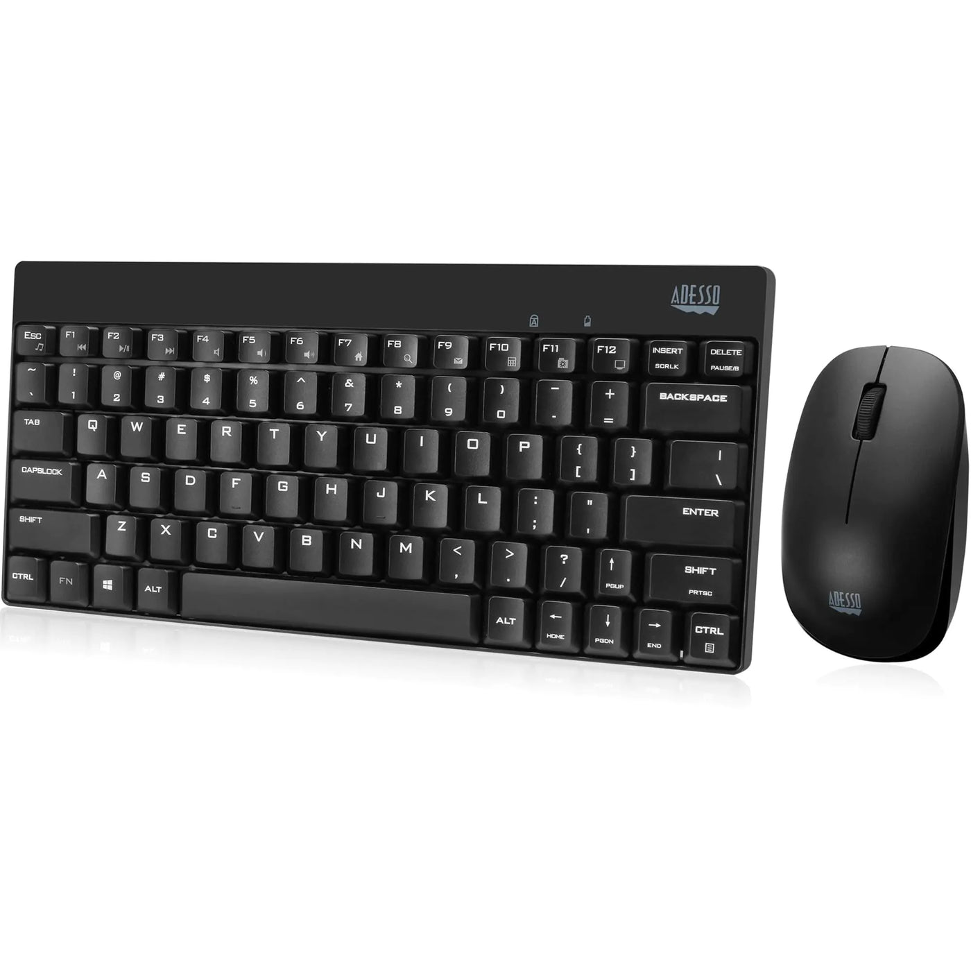 Adesso Ergonomic Wireless Keyboard & Mouse Set