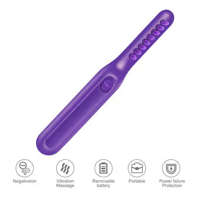 Electric Detangling & Scalp Massage Brush