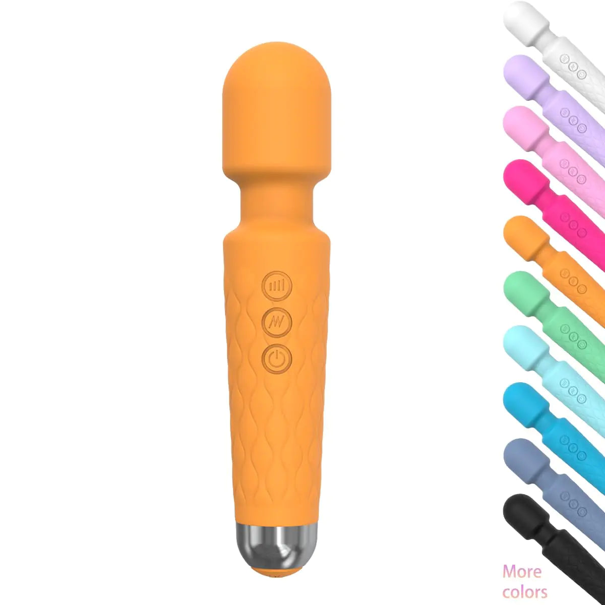 Destary 8-Speed Electric Body Massager Orange