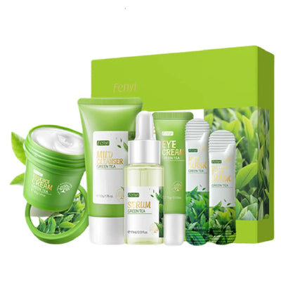 Green Tea 19-in-1 Skincare Gift Set
