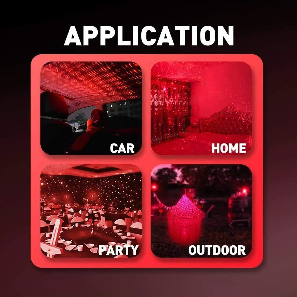 Car Interior LED Strip Light Kit