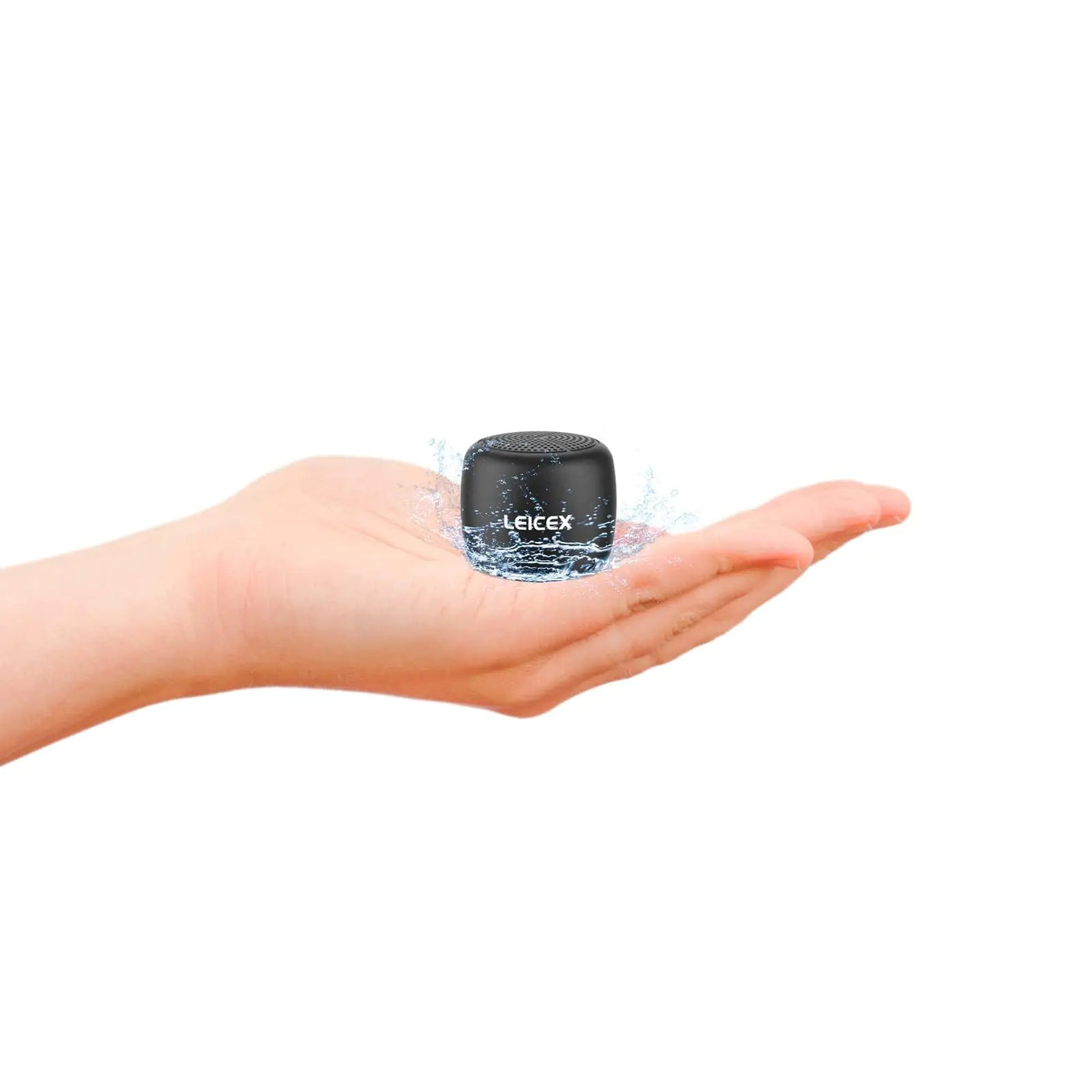 LEICEX Mini Waterproof Bluetooth Speaker – IPX7
