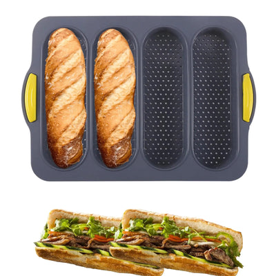 atrccs Silicone Bread Loaf Pan