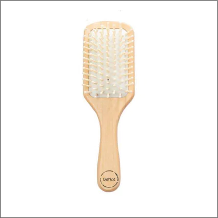 Natural Wooden Hair Detangling Brush