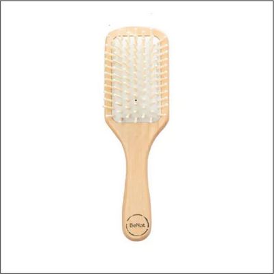Natural Wooden Hair Detangling Brush