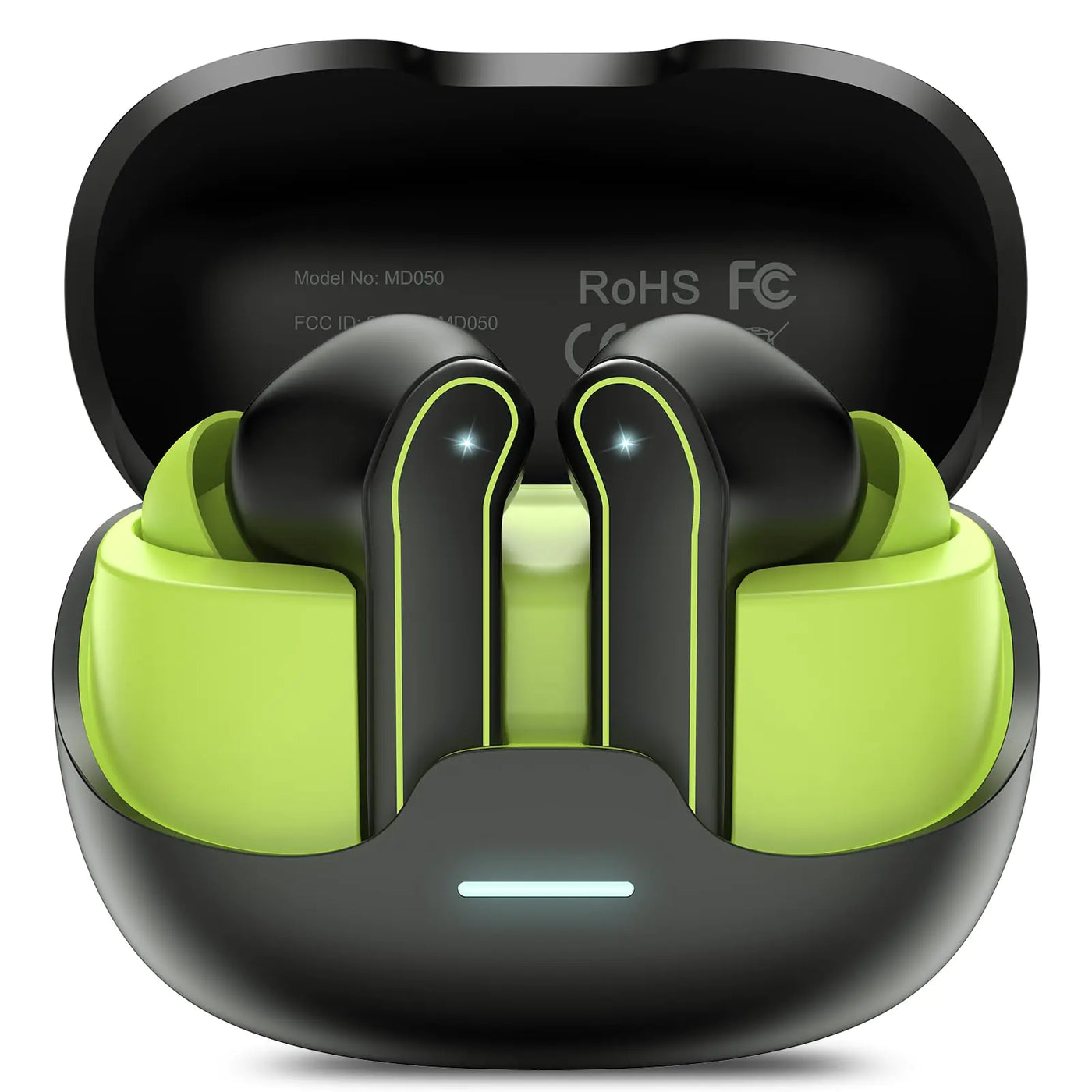 Wireless Bluetooth 5.3 Earbuds – 48H, IP7 Black