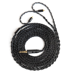 2M MMCX Earphone Cable – 3.5mm Black (KBEAR)