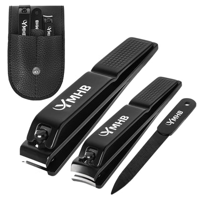 Ultra Sharp Nail Clippers Set for Adults