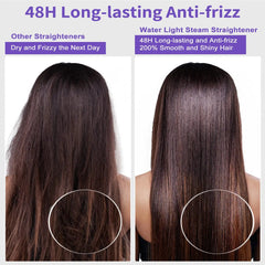 Professional Steam Hair Straightener Iron