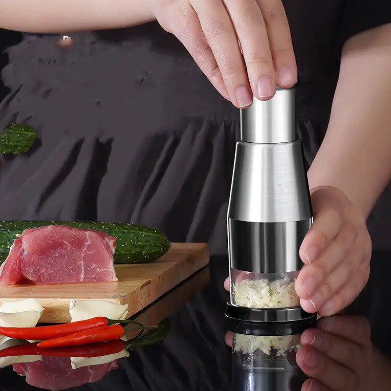 Manual Garlic & Veggie Chopper