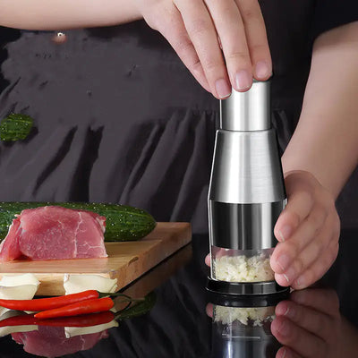 Manual Garlic & Veggie Chopper