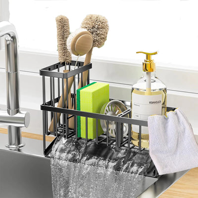 Stainless Steel Sink Caddy Organizer