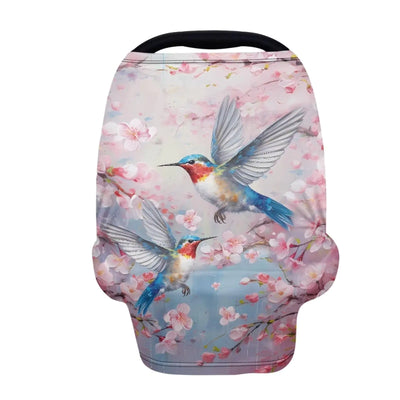 Binienty Hummingbird Car Seat & Nursing Cover