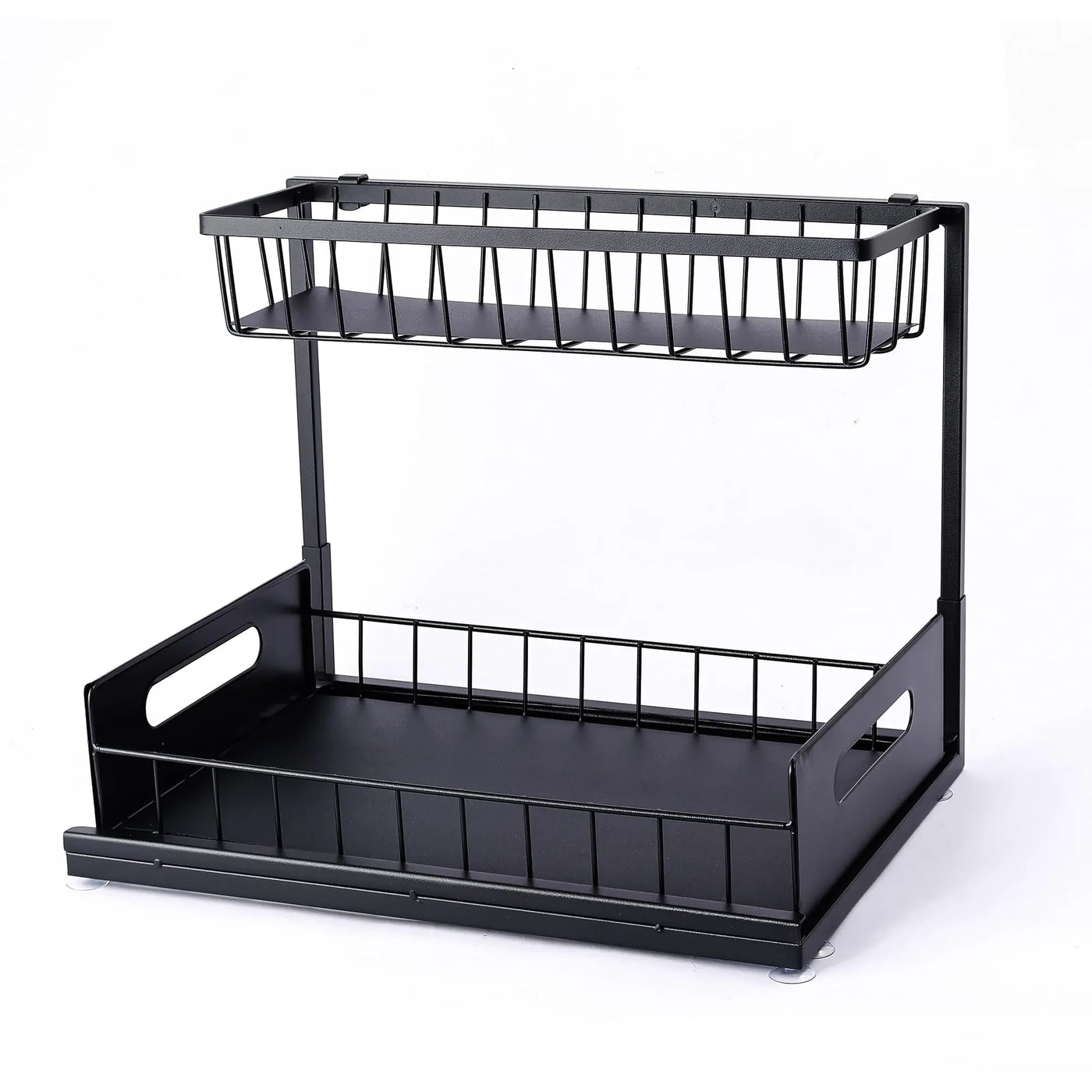 Tidy Tray Under Sink Organizer – Black