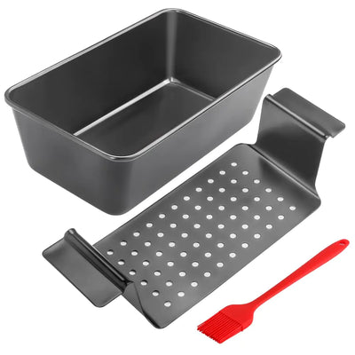 Nonstick Meatloaf & Bread Pan Set