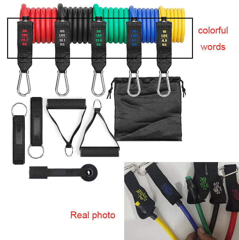 Fitness Rally Resistance Band with Handles