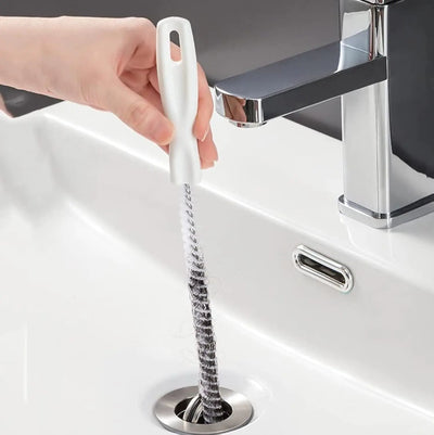 Pipe Dredging Brush Drain Cleaner Tool