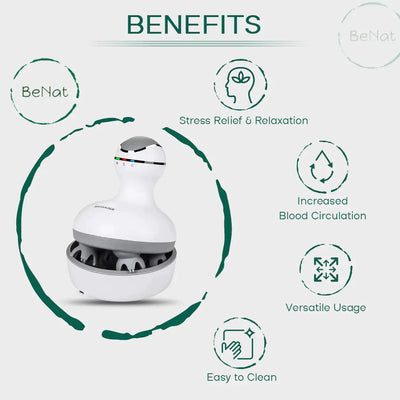 Smart Scalp Massager for Hair & Relaxation