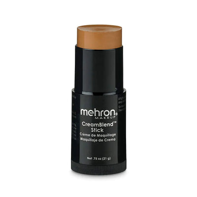 Mehron CreamBlend Stick – Medium Dark 1, 0.75 oz