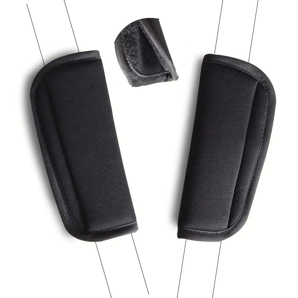 2-Piece Baby Car Seat Shoulder Strap Covers