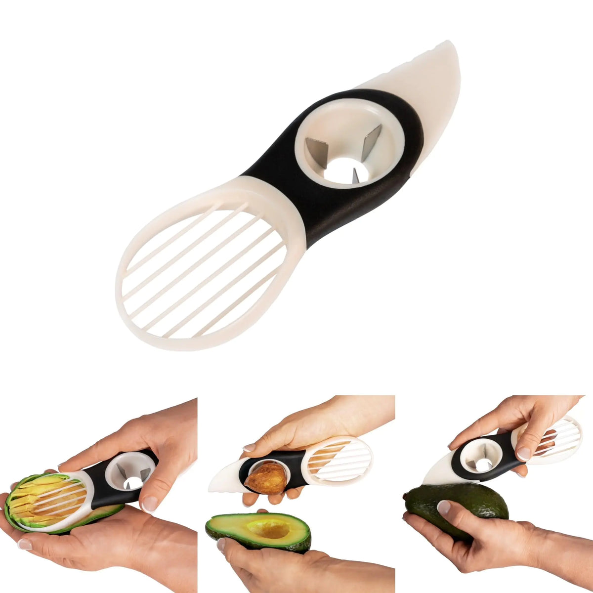 3-in-1 Avocado & Fruit Slicer Tool