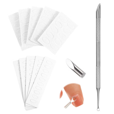 Tyqour Dual-End Cuticle Pusher Set