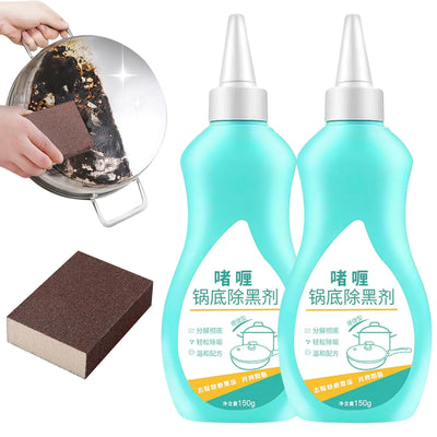 Magic Gel Pot & Pan Cleaner – 2-Pack Heavy Duty