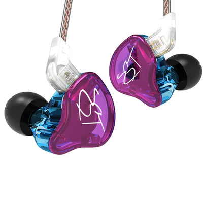 KZ ZST Hybrid HiFi In-Ear Monitors – Clear