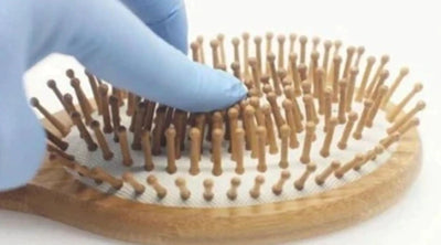 Natural Wooden Hair Detangling Brush