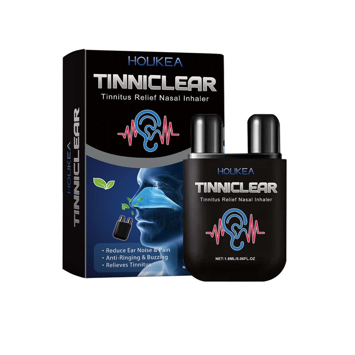 Tinnitus Relief Nasal Inhaler
