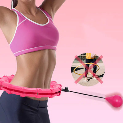 Adjustable Smart Fitness Hoop for Waist Training
