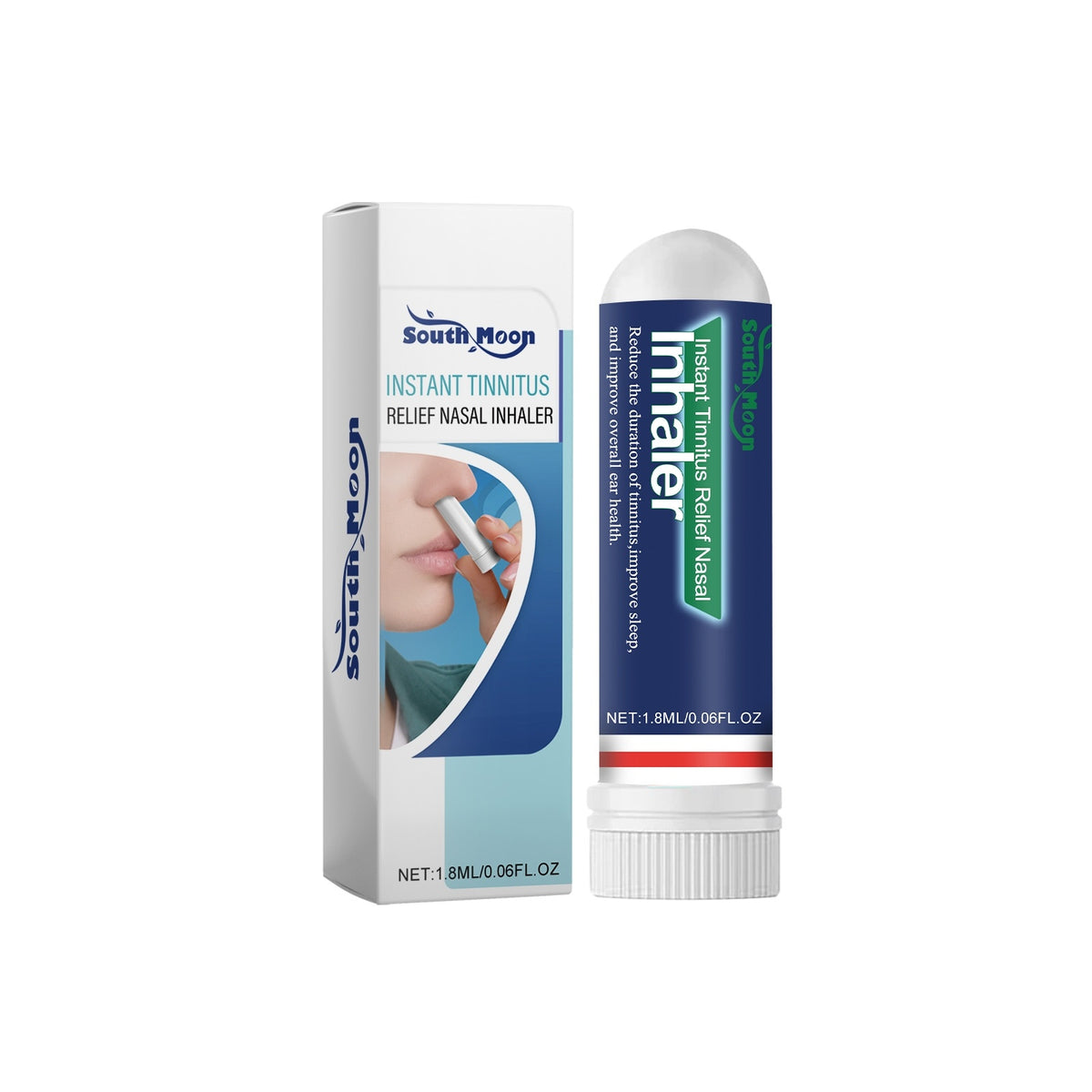Instant Tinnitus Relief Nasal Inhaler