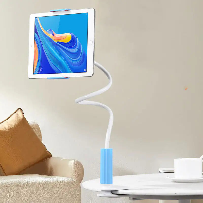 360° Spiral Base Lazy Stand for Phones & Tablets