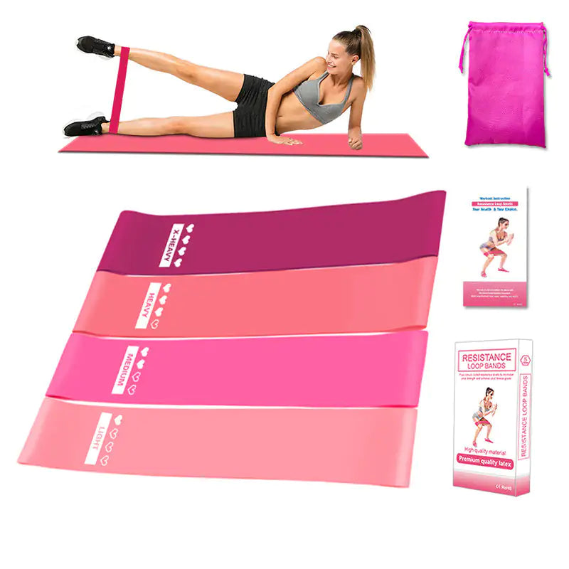 Fitness Rally Resistance Band with Handles