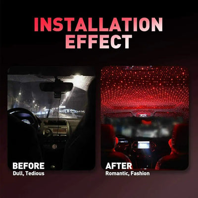 Car Interior LED Strip Light Kit