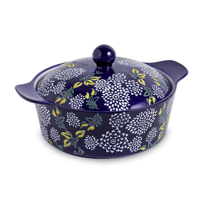 Ceramic Casserole Dish with Lid – Oven Safe