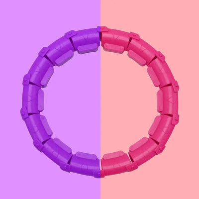 Adjustable Smart Fitness Hoop for Waist Training