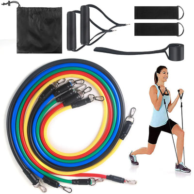 Fitness Rally Resistance Band with Handles