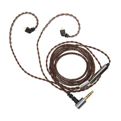 2-Pin 0.78mm Earphone Cable w/ Mic – KZ/CCA