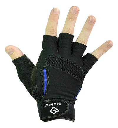 BIONIC SRG Fitness Gloves Men’s – Large Black