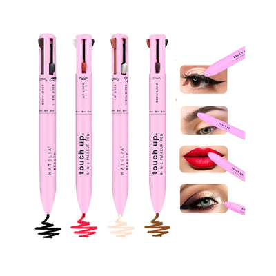 Katelia 4-in-1 Refillable Makeup Pen Set