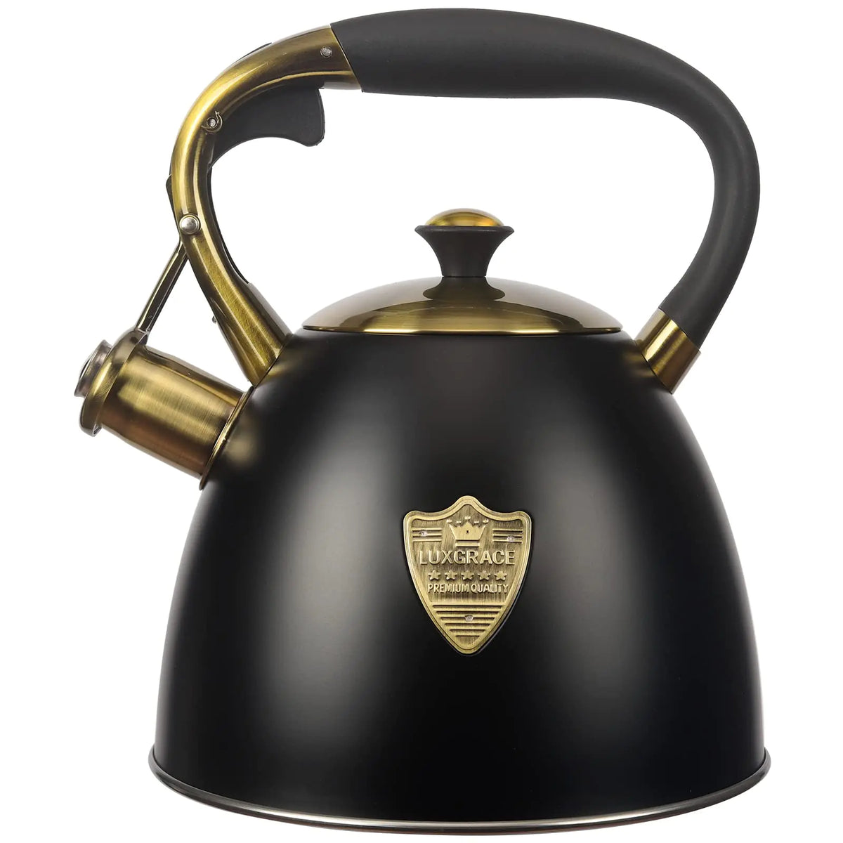 2.9 Qt Stainless Steel Whistling Tea Kettle