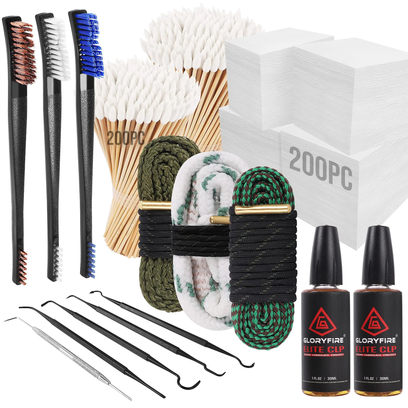 GLORYFIRE Universal Gun Cleaning Kit
