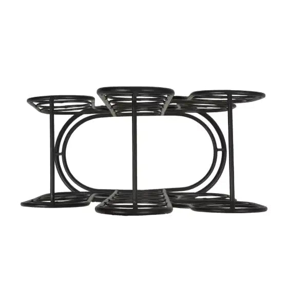 Modern Freestanding Wine Rack