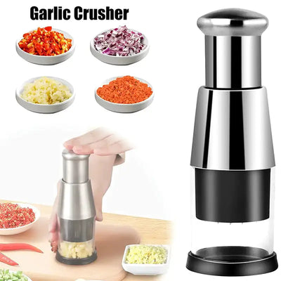 Manual Garlic & Veggie Chopper