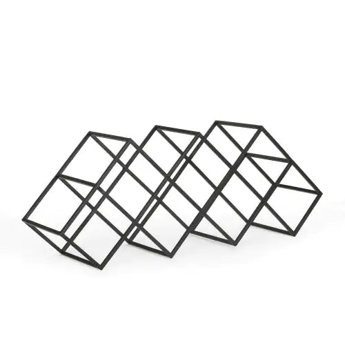 Modern Countertop Wine Rack – 6 Bottle Holder