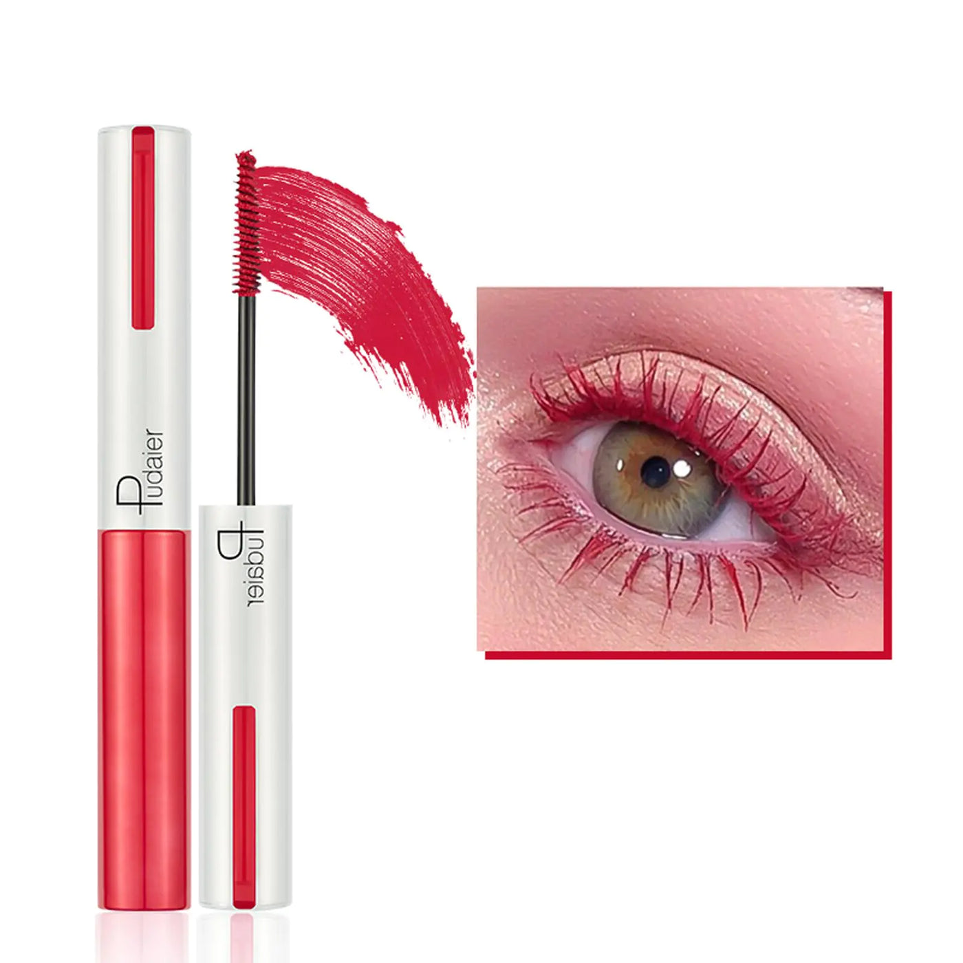 Kyannkara Red Washable Lengthening Mascara