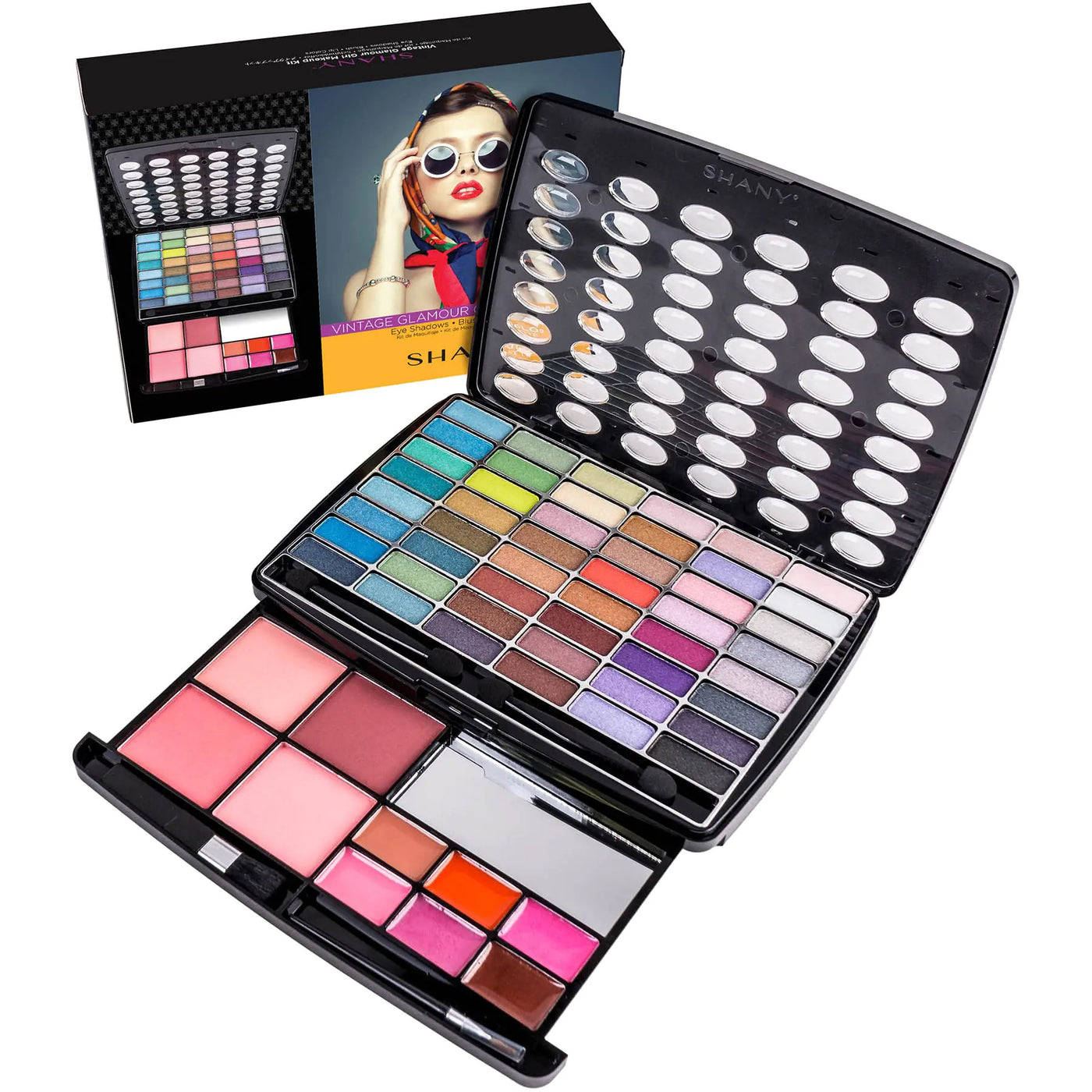 SHANY Glamour Girl Makeup Kit – Vintage Set