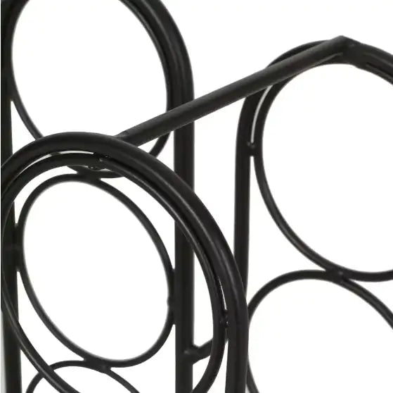 Modern Freestanding Wine Rack