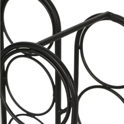 Modern Freestanding Wine Rack